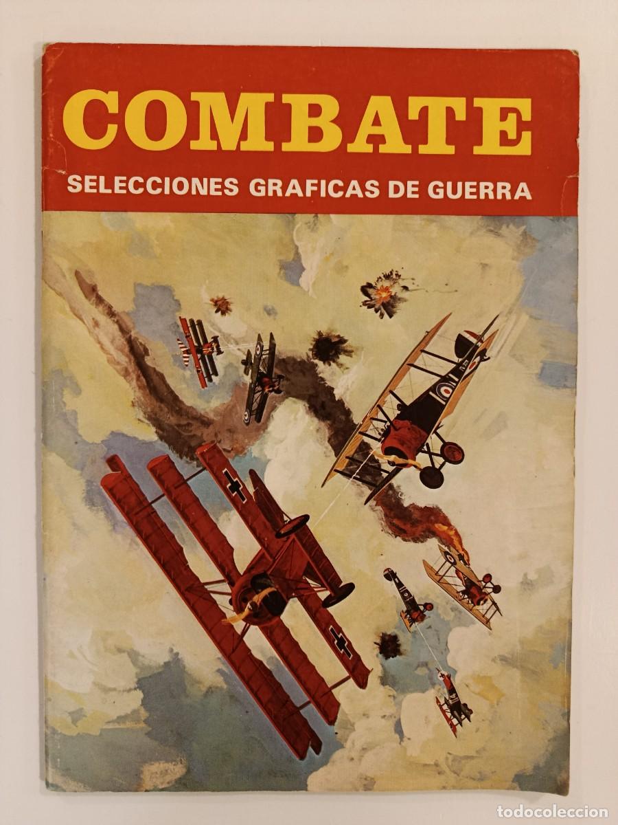 C&oacute;mics: COMBATE N&Uacute;MERO 81. SELECCIONES GR&Aacute;FICAS DE GUERRA