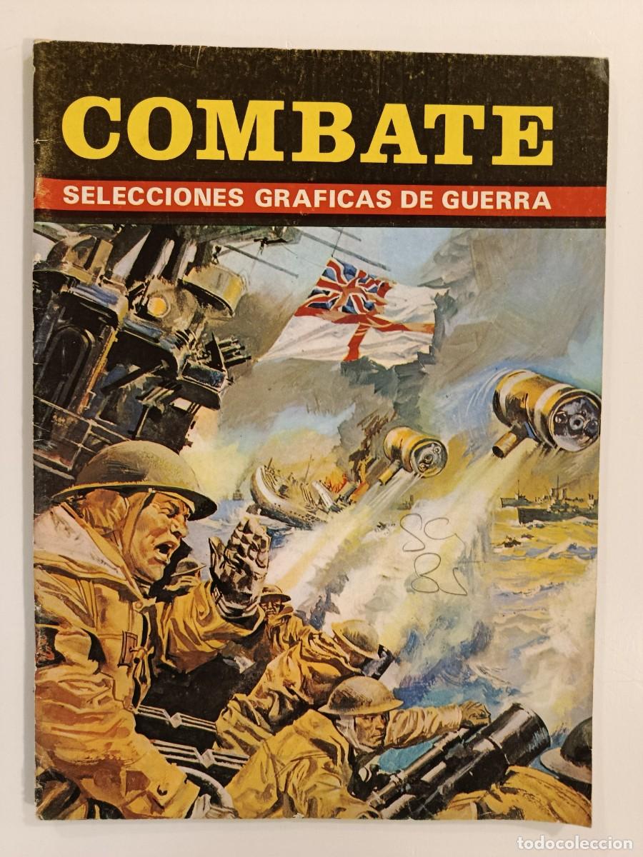 C&oacute;mics: COMBATE N&Uacute;MERO 58. SELECCIONES GR&Aacute;FICAS DE GUERRA