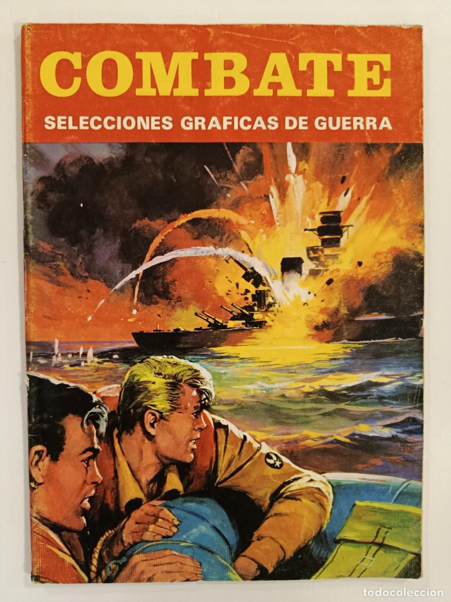 C&oacute;mics: COMBATE N&Uacute;MERO 74. SELECCIONES GR&Aacute;FICAS DE GUERRA