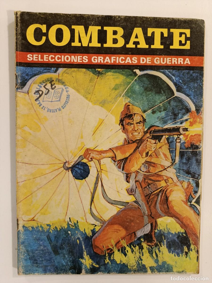 C&oacute;mics: COMBATE N&Uacute;MERO 42. SELECCIONES GR&Aacute;FICAS DE GUERRA