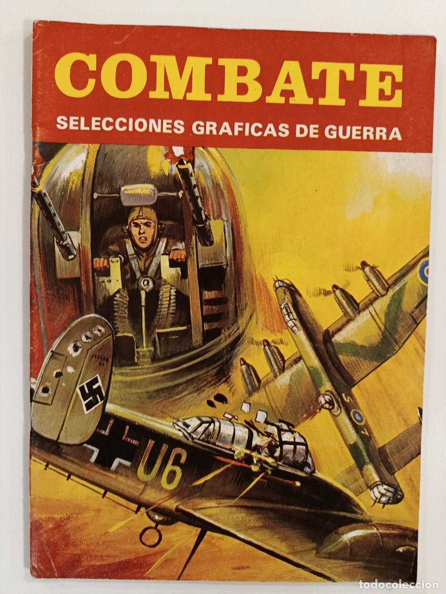 C&oacute;mics: COMBATE N&Uacute;MERO 82. SELECCIONES GR&Aacute;FICAS DE GUERRA