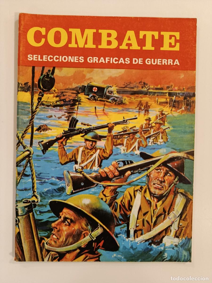 C&oacute;mics: COMBATE N&Uacute;MERO 76. SELECCIONES GR&Aacute;FICAS DE GUERRA