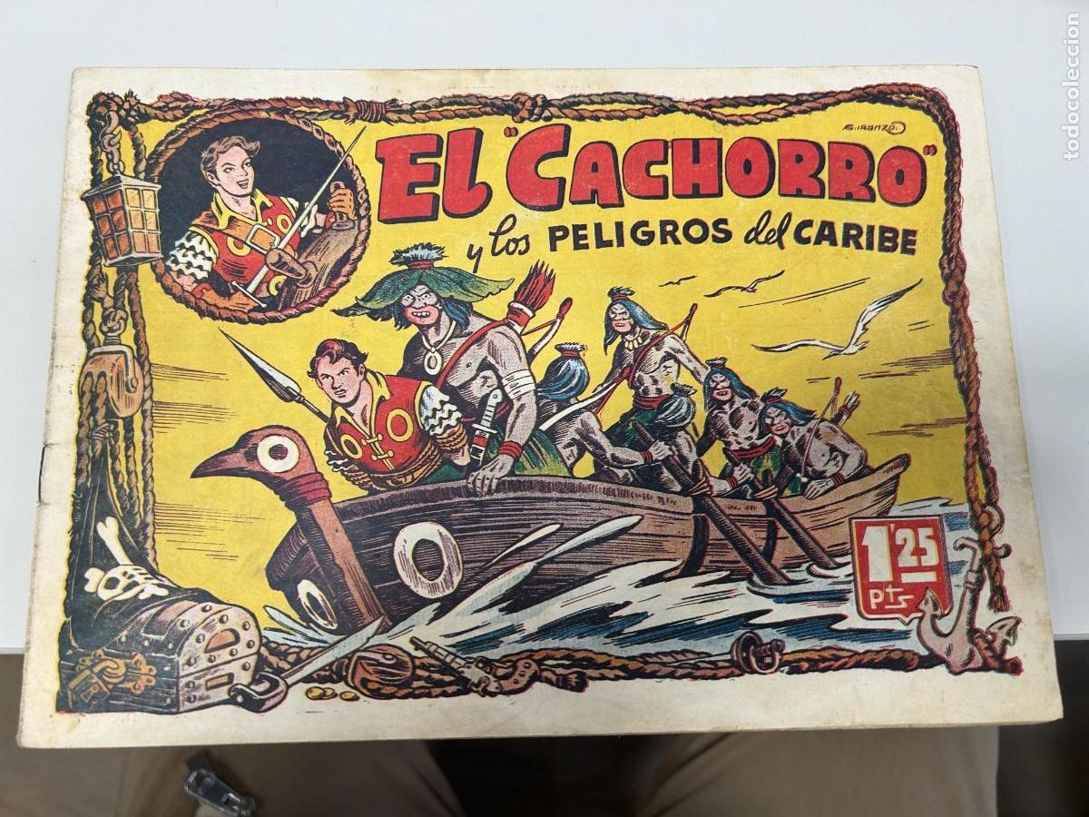 C&oacute;mics: el cachorro n&ordm; 12 buen estado
