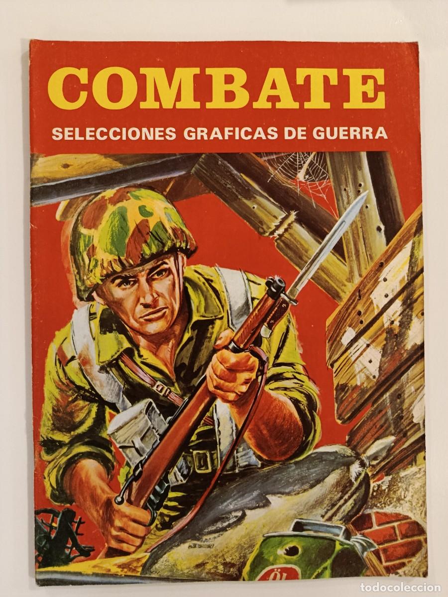 C&oacute;mics: COMBATE N&Uacute;MERO 77. SELECCIONES GR&Aacute;FICAS DE GUERRA