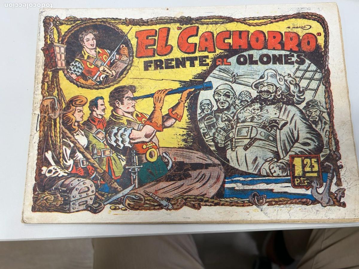 C&oacute;mics: el cachorro n&ordm; 15 usado como se aprecia