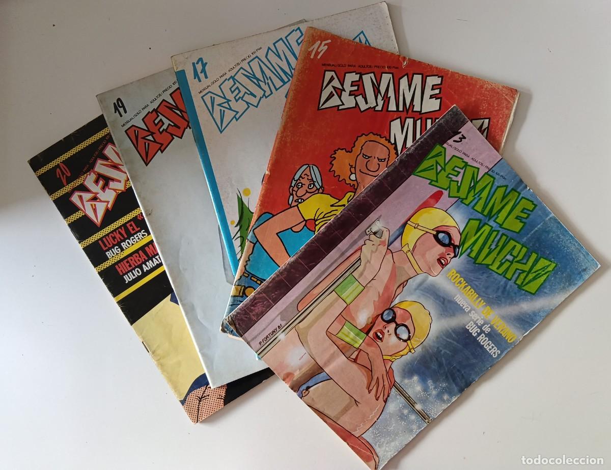 C&oacute;mics: B&eacute;same mucho, Producciones Editoriales (1980)