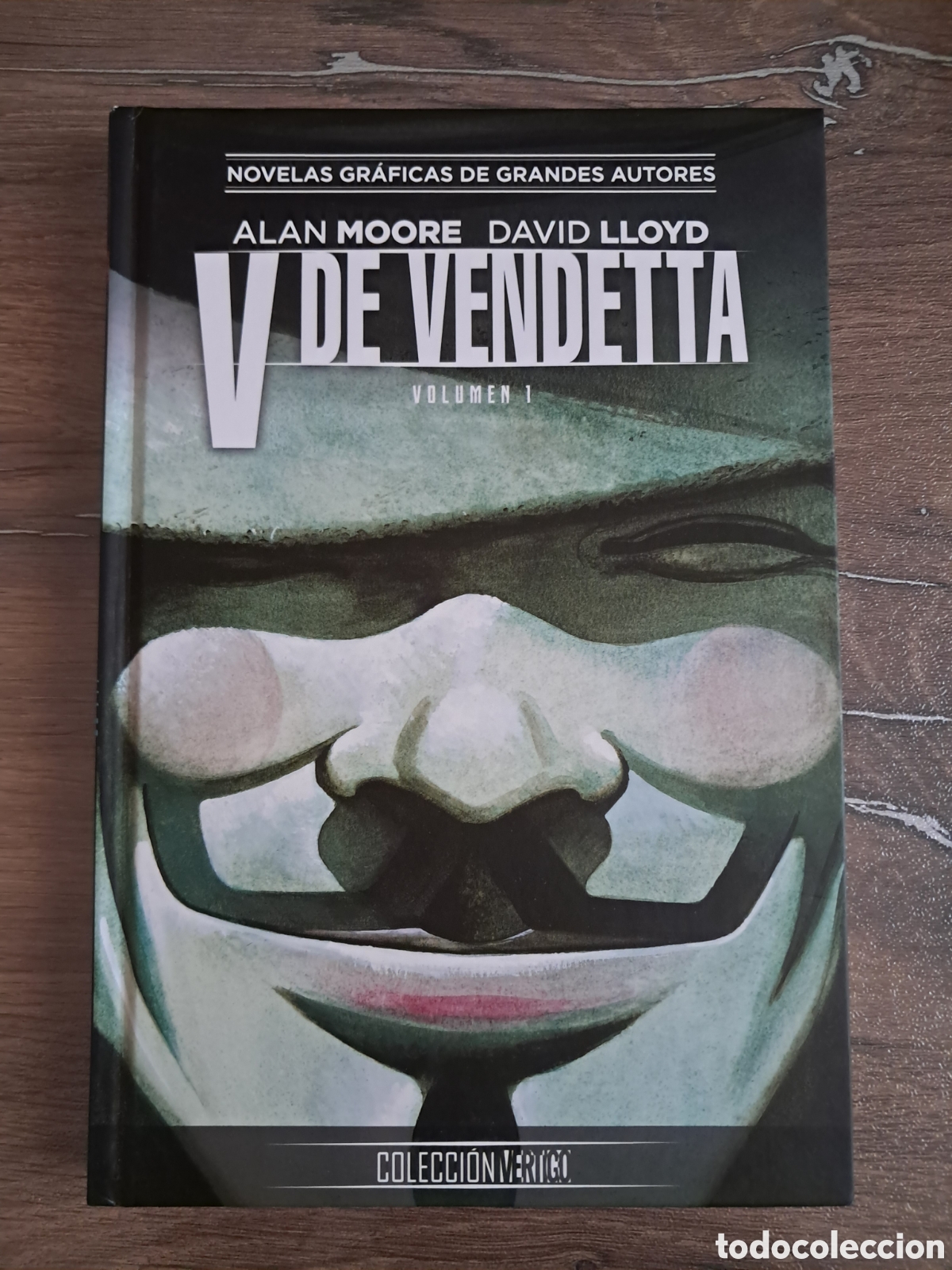 C&oacute;mics: Novela Gr&aacute;fica V de Vendetta Volumen 1