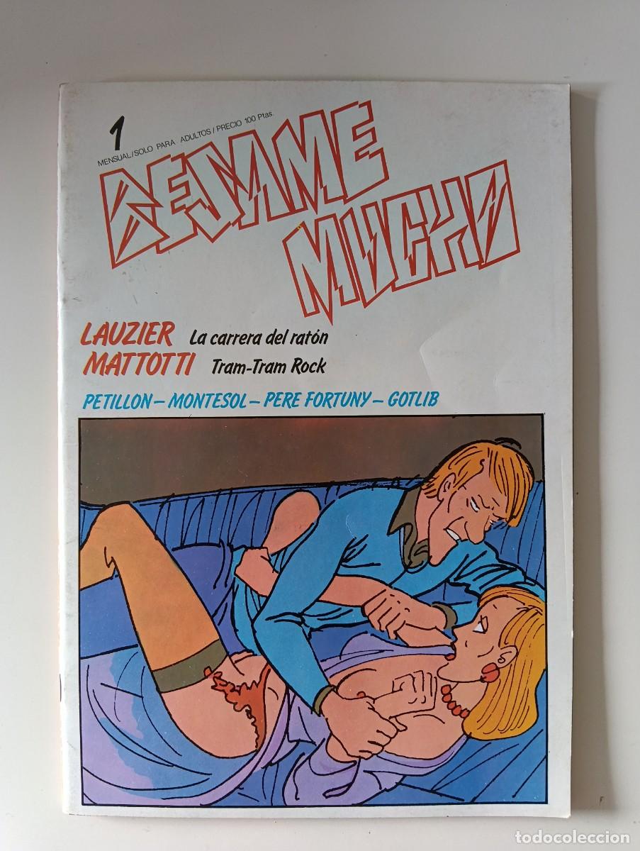 C&oacute;mics: B&eacute;same mucho, Producciones Editoriales, n&ordm; 1 (1980)