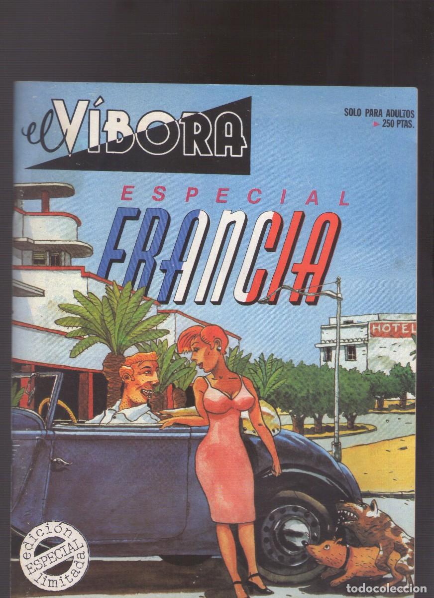 C&oacute;mics: Ac. Revista El V&iacute;bora - Especial Francia - Solo para adultos - 1984