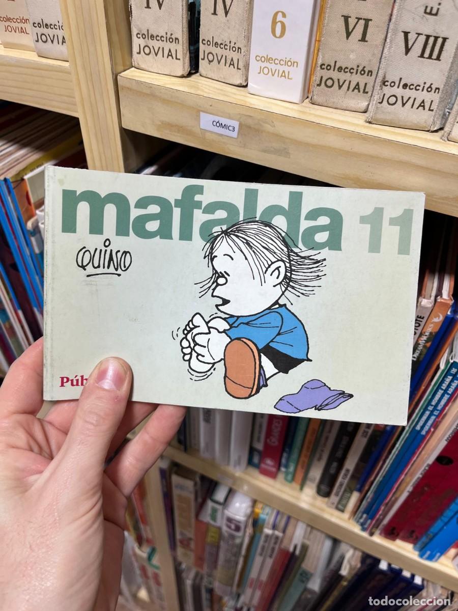 C&oacute;mics: C&Oacute;MIC3 mafalda 11, QUINO, PUBLICO, LUMEN