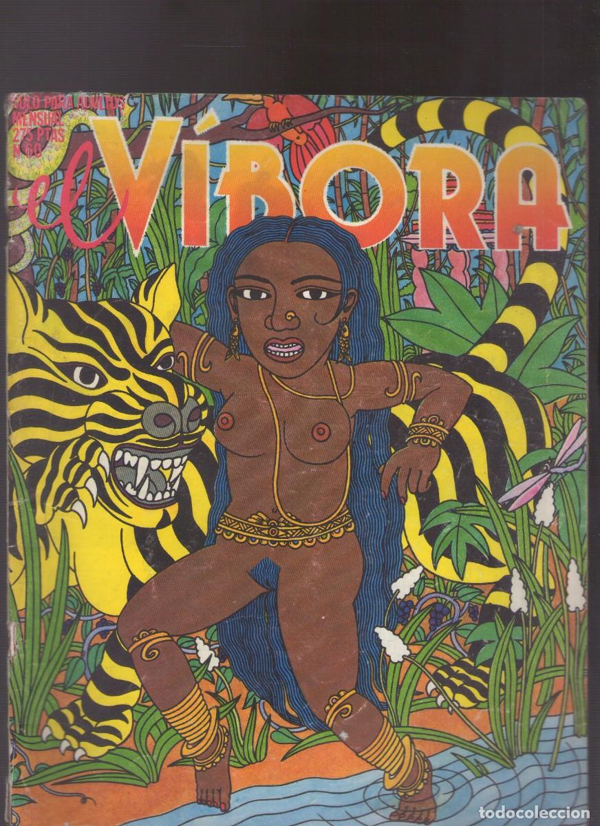 C&oacute;mics: Ac. Revista El V&iacute;bora - N.&ordm; 60 - Solo para adultos - 1984