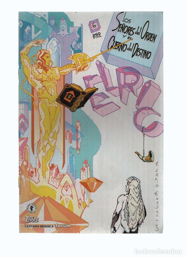C&oacute;mics: ELRIC STORMBRINGER, Volumen 1, Numero 06: Los Se&ntilde;ores del Orden y el Cuerno del Destino (Forum 1997)