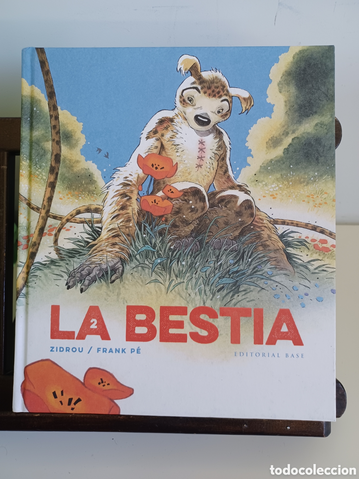 C&oacute;mics: La bestia 2. Marsupilami/ Zidrou & Frank Pe/ Base