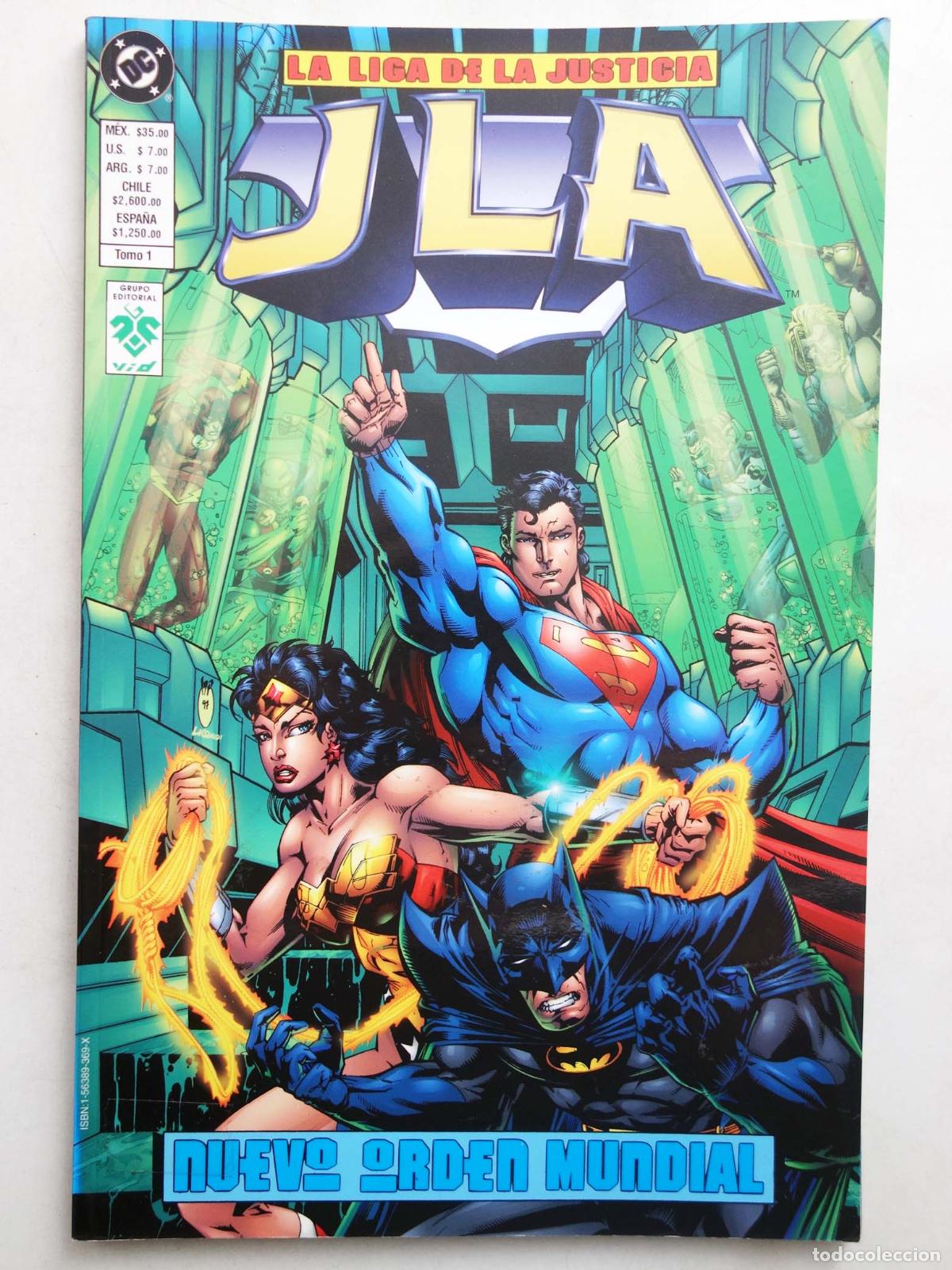 C&oacute;mics: JLA LA LIGA DE LA JUSTICIA NUEVO ORDEN MUNDIAL 1 (Grant Morrison/Howard Porter) Vid, 1998