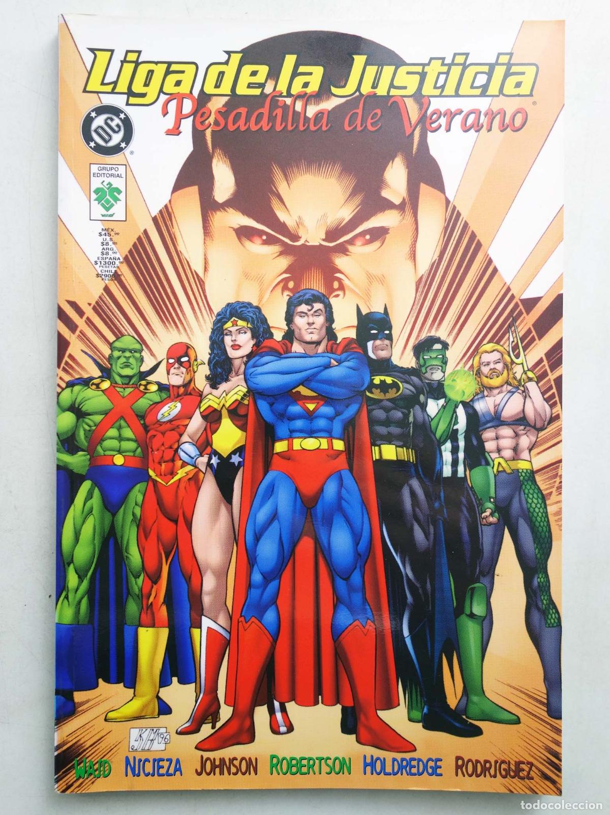 C&oacute;mics: JLA LA LIGA DE LA JUSTICIA PESADILLA DE VERANO (Vvaa) Vid, 1998