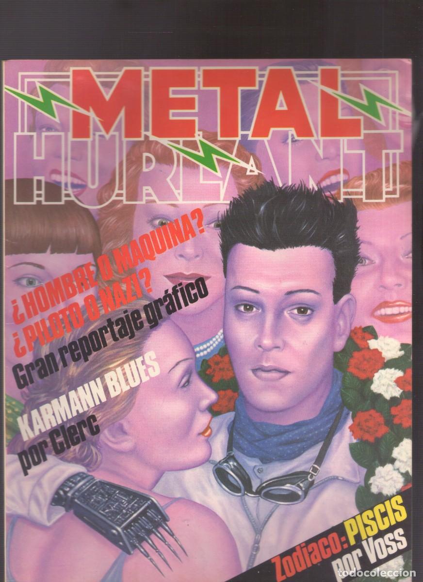 C&oacute;mics: Ac. Revista METAL HURLANT - N.&ordm; 24