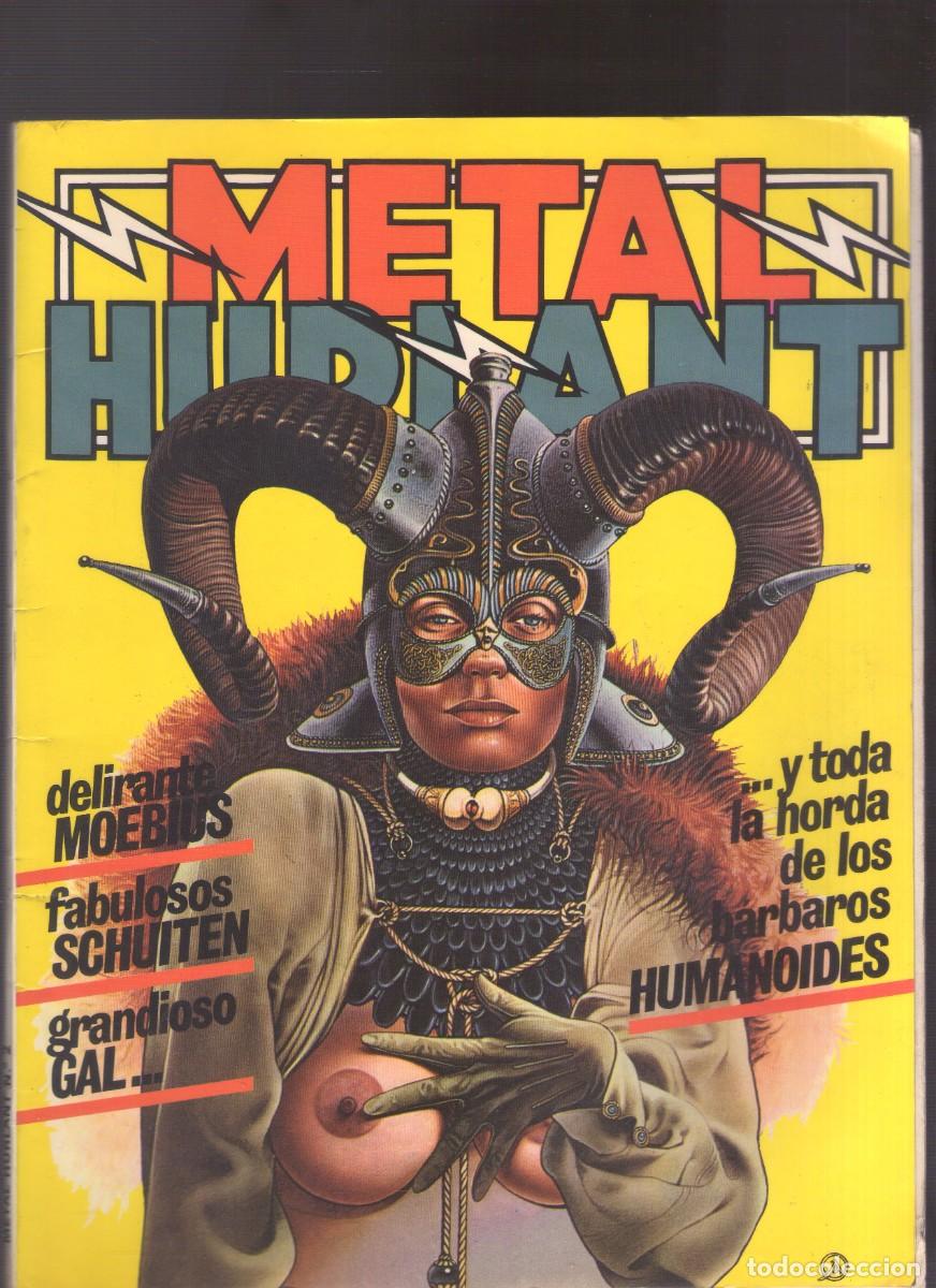 C&oacute;mics: Ac. Revista METAL HURLANT - N.&ordm; 2 - 1981