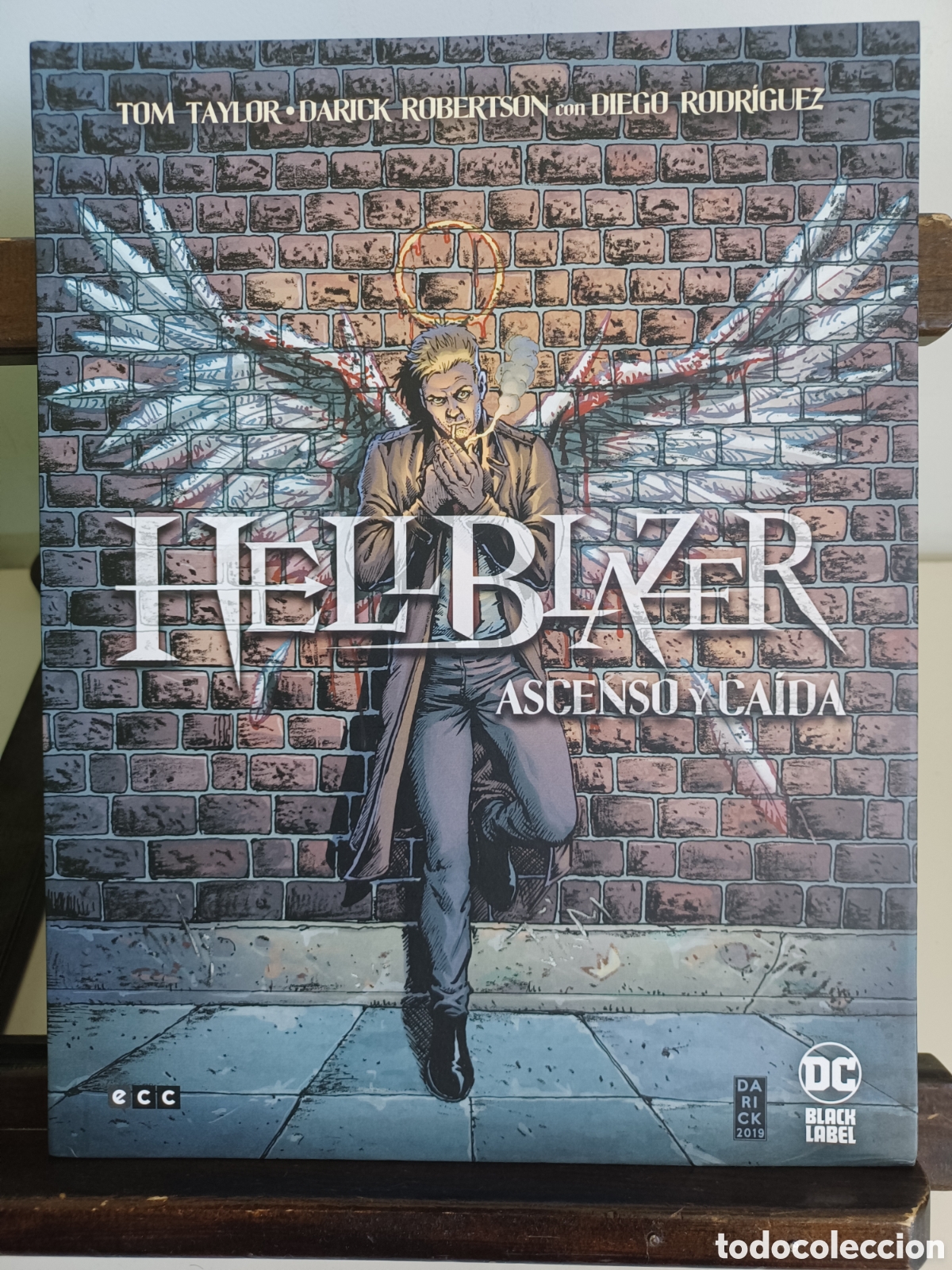 C&oacute;mics: Hellblazer. Ascenso y ca&iacute;da/ DC Black Label/ ECC/ NUEVO A ESTRENAR