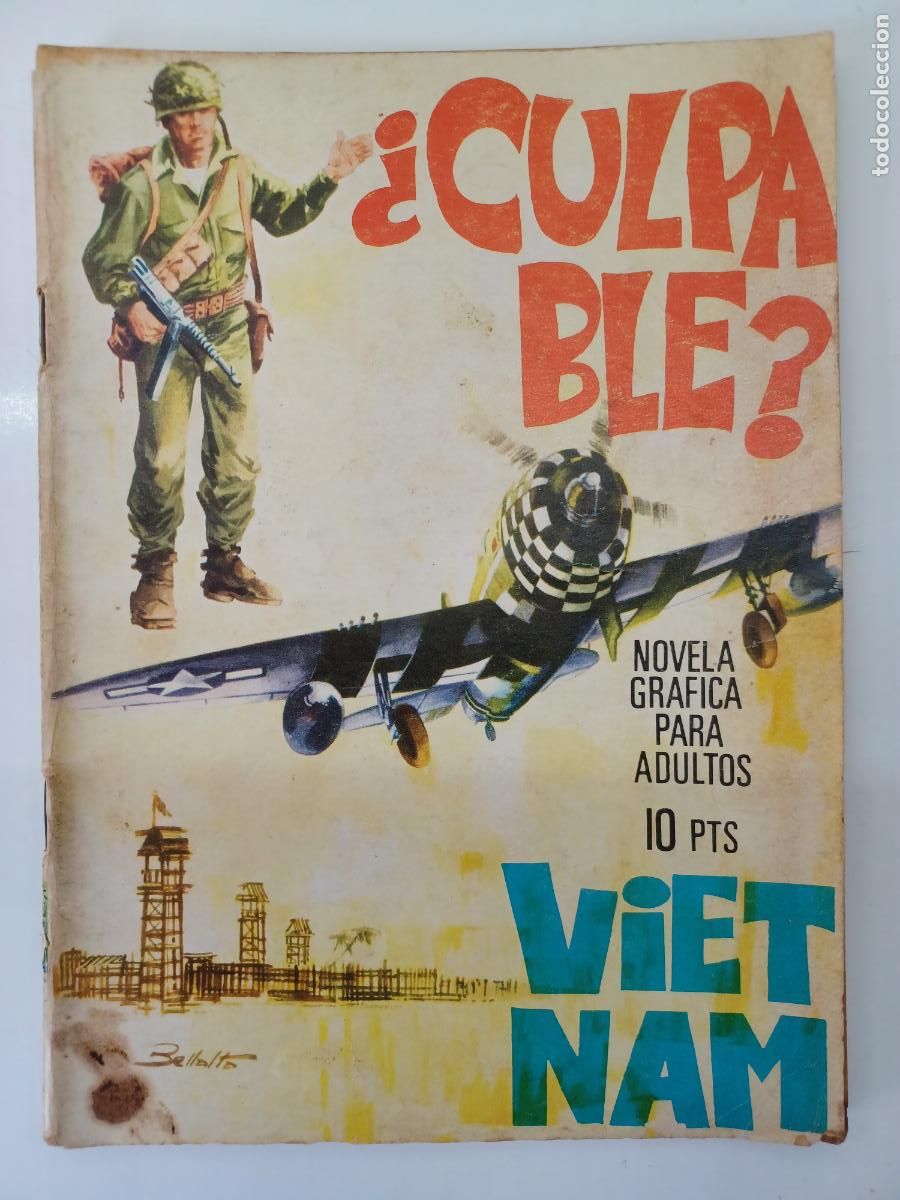 C&oacute;mics: VIETNAM 2 &iquest;CULPABLE?