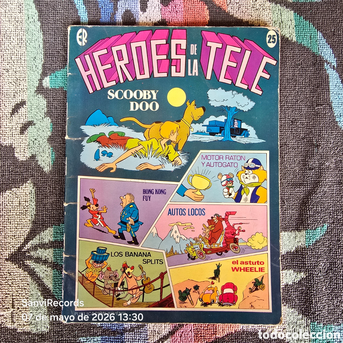 C&oacute;mics: HEROES DE LA TELE 25 (EDICIONES RECREATIVAS)
