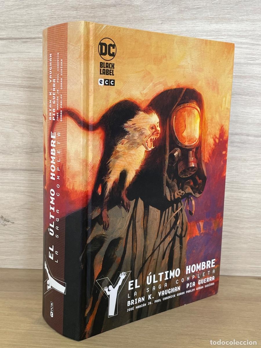C&oacute;mics: Y, el &uacute;ltimo hombre &ndash; La saga completa / Brian K. Vaughan, Goran Sudžuka, Pia Guerra, Paul Chadwick