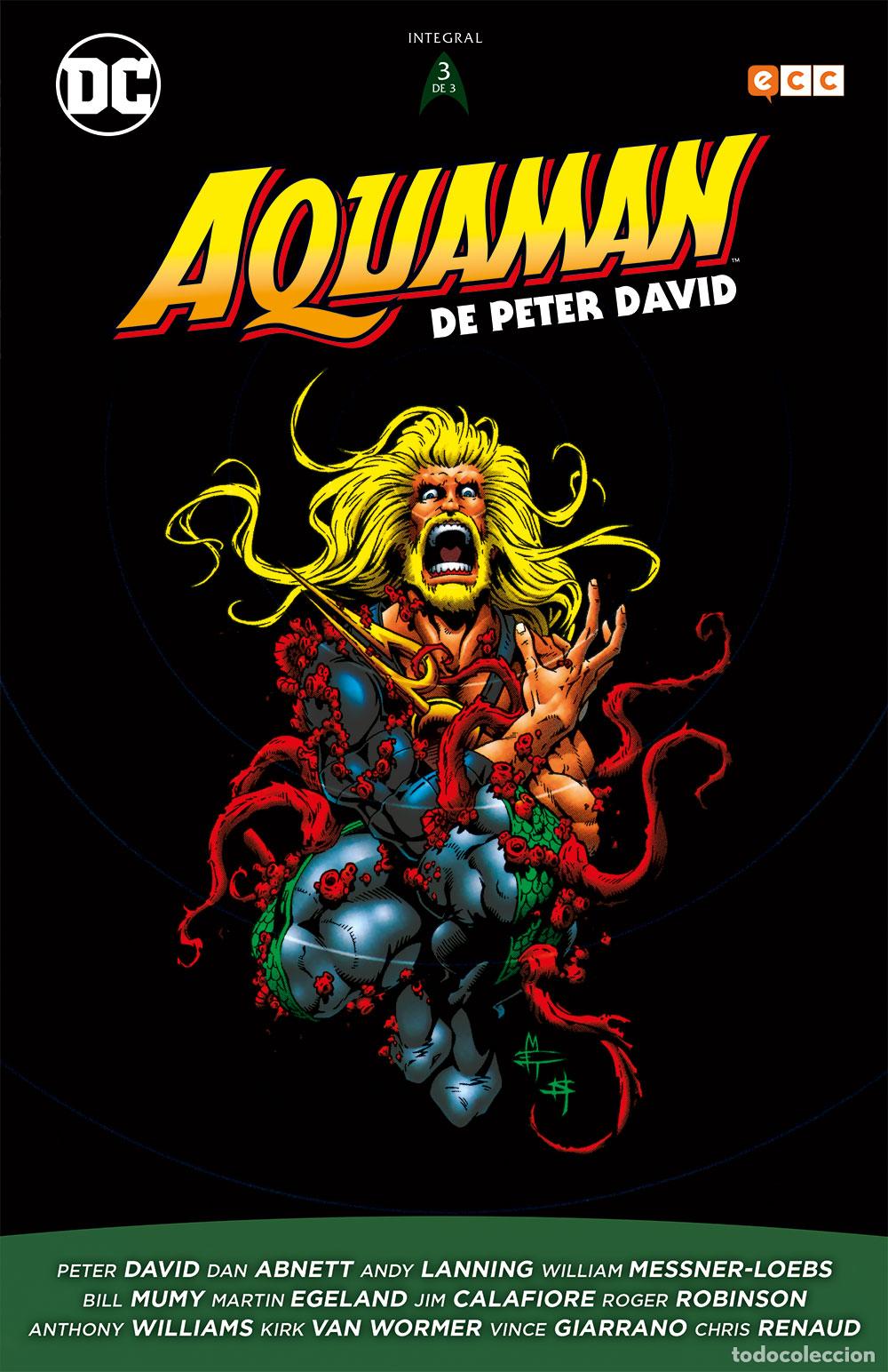 C&oacute;mics: Aquaman de Peter David vol. 03 de 3 - Dan Abnett, Andy Lanning, William Messner-Loebs, Peter David,
