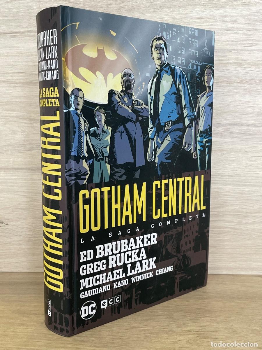 C&oacute;mics: Gotham Central - La saga completa / Judd Winick, Greg Rucka, Ed Brubaker, Cliff Chiang, Kano