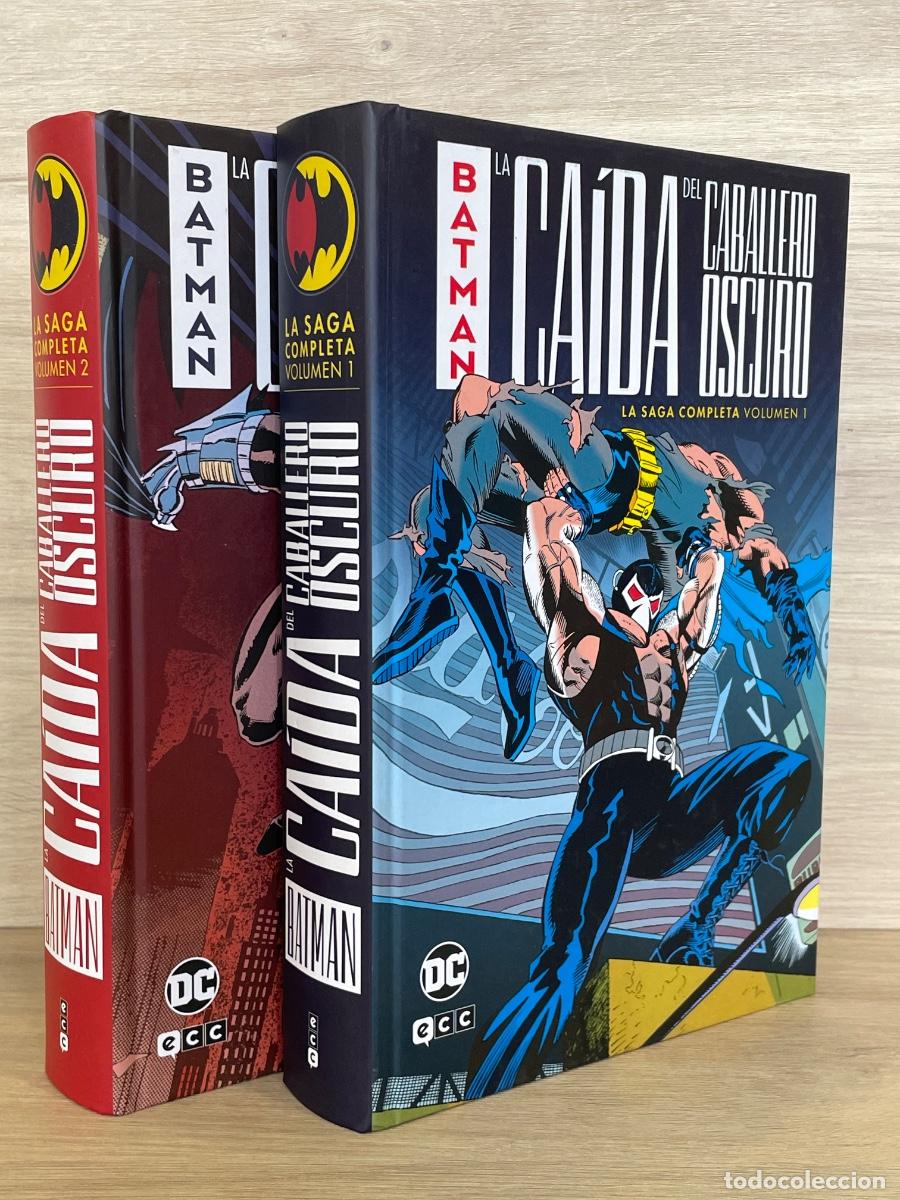 C&oacute;mics: Batman: La ca&iacute;da del Caballero Oscuro &ndash; La saga completa 2 Vol&uacute;menes / Dennis O'Neil, Chuck Dixon