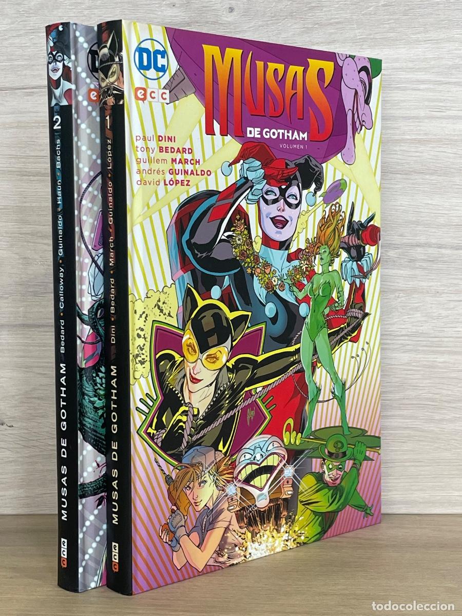C&oacute;mics: Musas de Gotham / Completo 2 Vol&uacute;menes / GUILLEM MARCH, MARC ANDREYKO, PAUL DINI, SCOTT LOBDELL