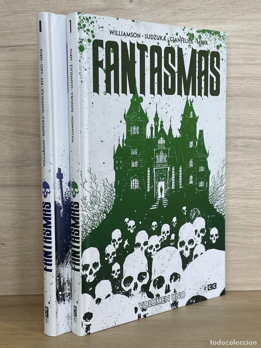 C&oacute;mics: Fantasmas / Completa 2 Vol&uacute;menes / Joshua Williamson, Goran Sudžuka, Davide Gianfelice