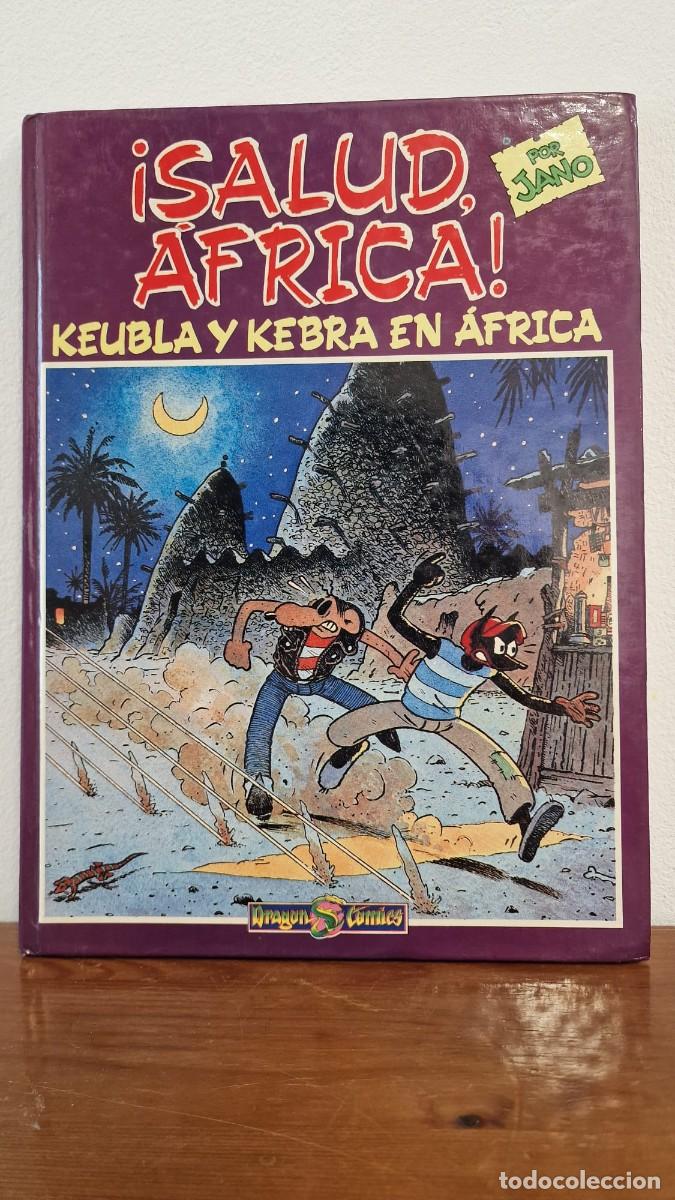 C&oacute;mics: &iexcl;salud Africa!: Keubla y Kebra en Africa