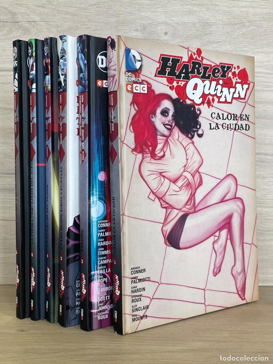 C&oacute;mics: Harley Quinn / Completa 6 Vol&uacute;menes / Amanda Conner, Jimmy Palmiotti, Chard Hardin, St&eacute;phane Roux