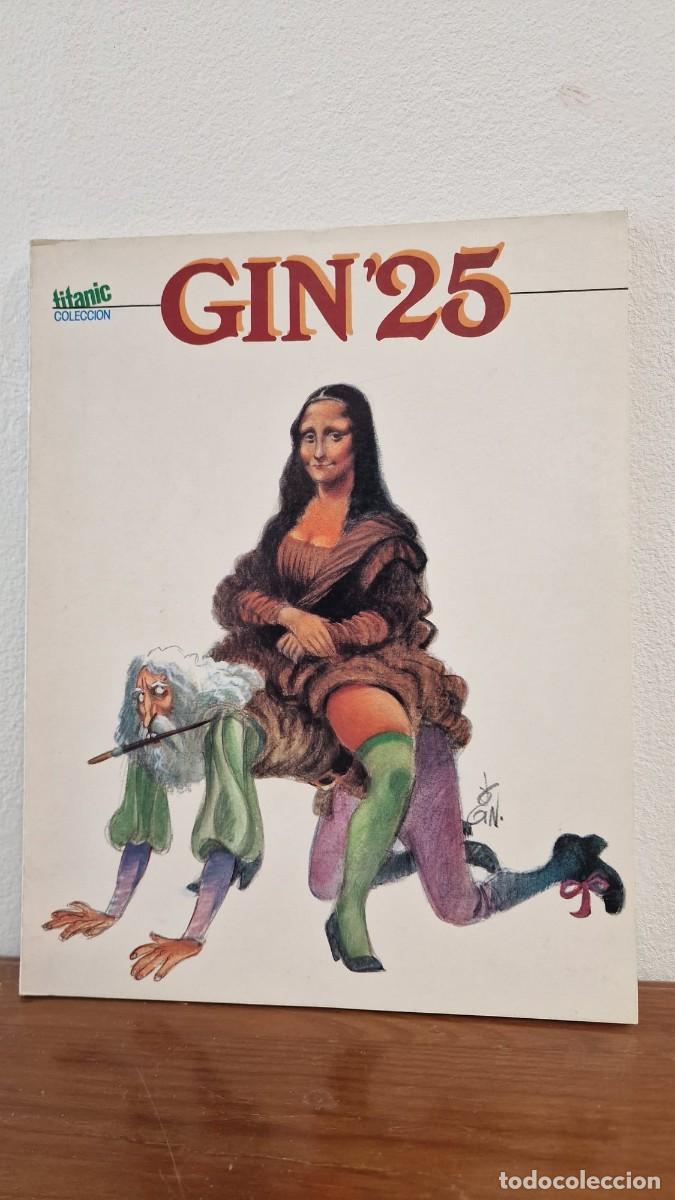 C&oacute;mics: GIN'25 de la editorial de titanic colecci&oacute;n