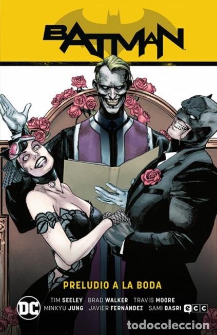 C&oacute;mics: BATMAN VOL. 9 CAMINO AL ALTAR PARTE 3 PRELUDIO A LA BODA - ECC - CARTONE - IMPECABLE - MTFA