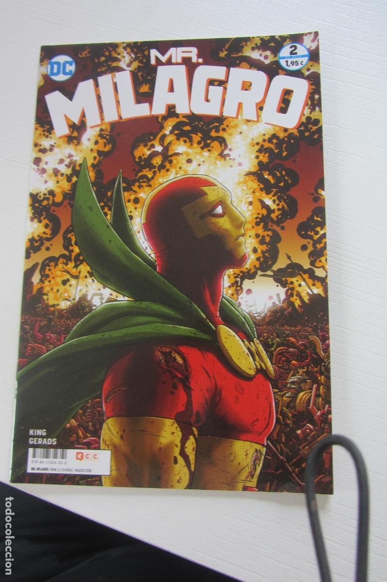 C&oacute;mics: MR. MILAGRO N&deg; 2 KING, GERADS. DC ECC BUEN ESTADO arx49