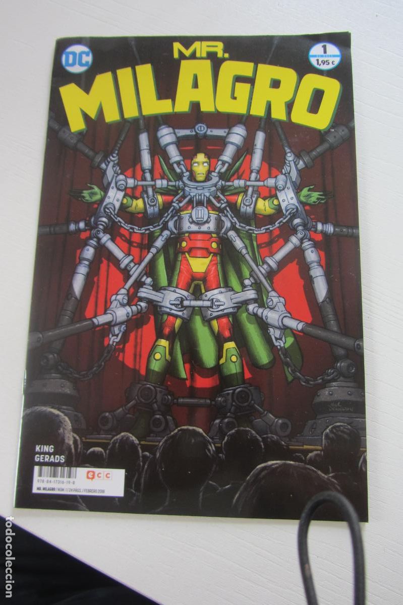 C&oacute;mics: MR. MILAGRO N&deg;. 1 KING, GERADS. DC ECC BUEN ESTADO arx49 - Foto 1
