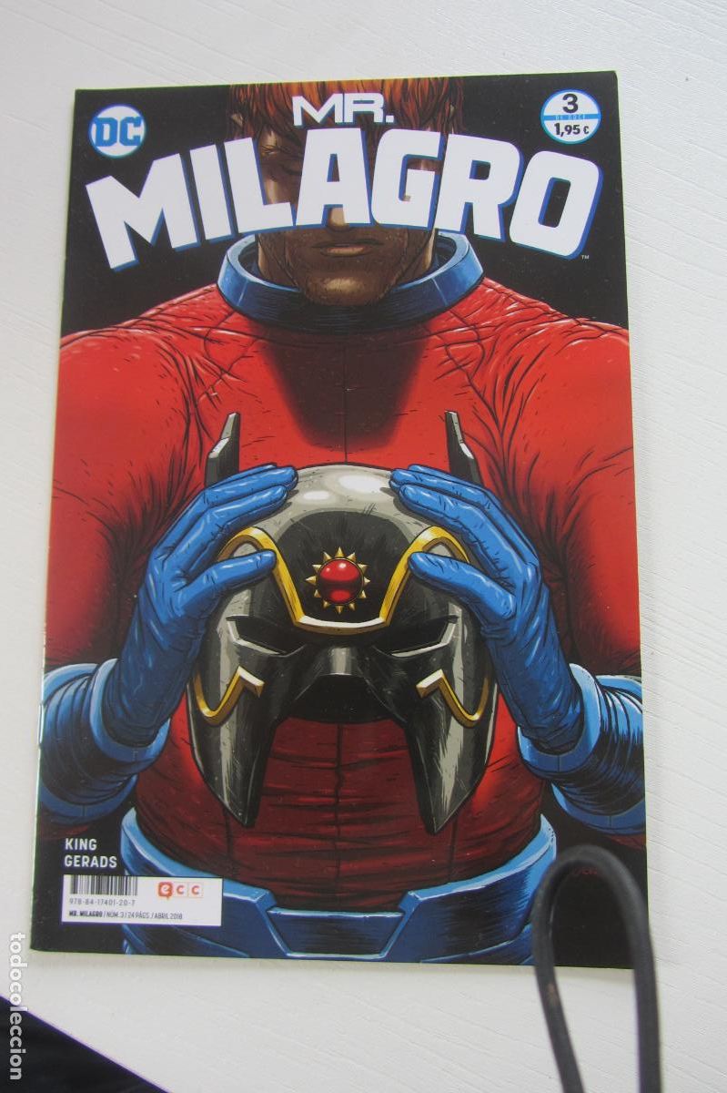 C&oacute;mics: MR. MILAGRO N&deg; 3 KING, GERADS. DC ECC BUEN ESTADO arx49
