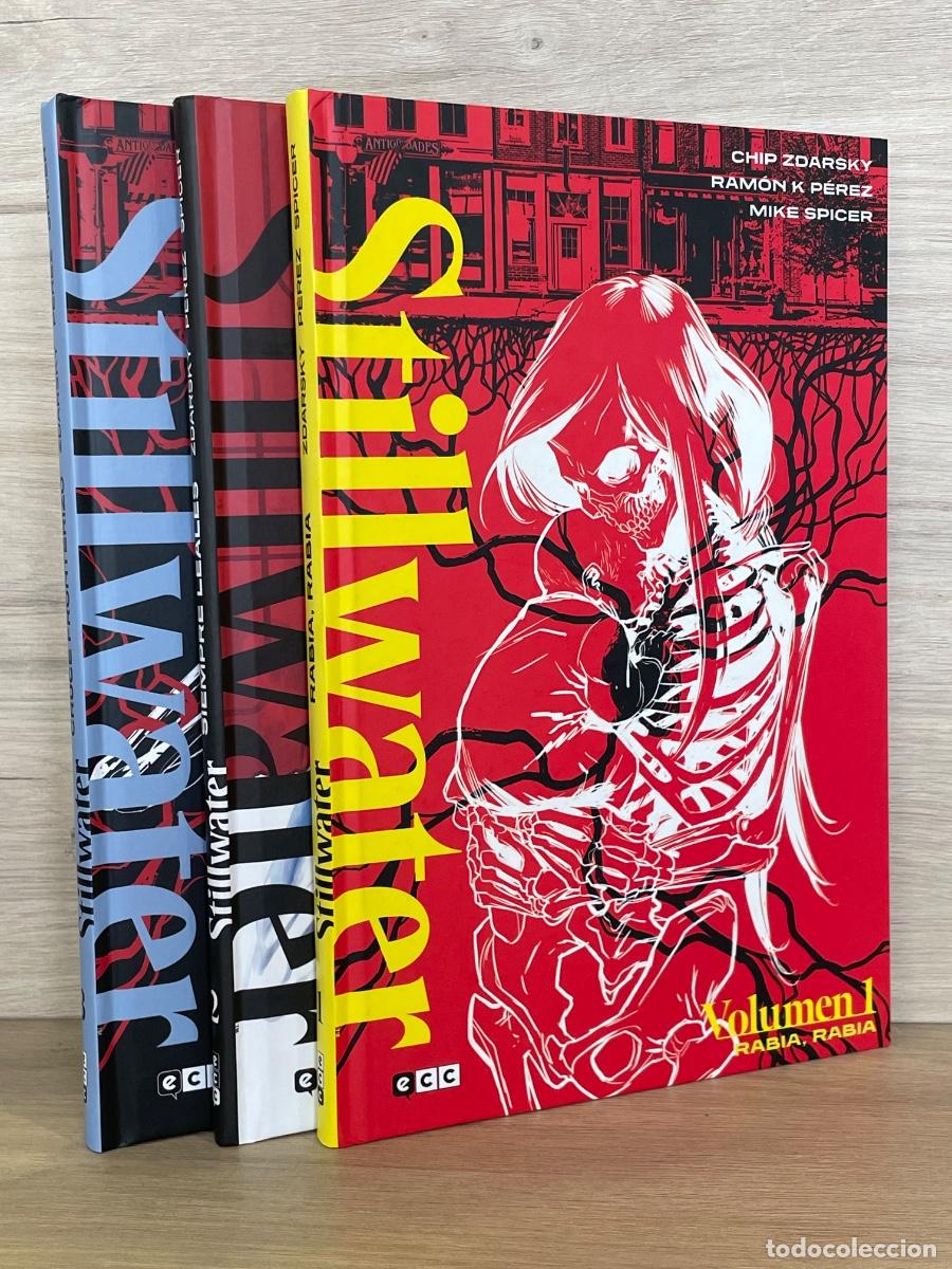 C&oacute;mics: Stillwater / Completa 3 Vol&uacute;menes / Chip Zdarsky, Ram&oacute;n K. P&eacute;rez