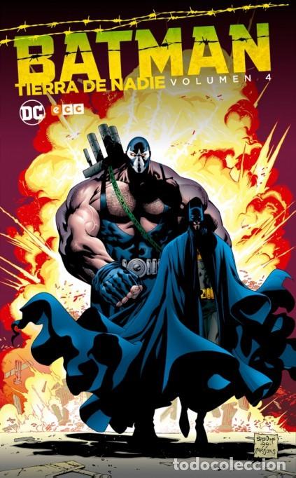 C&oacute;mics: BATMAN TIERRA DE NADIE N&ordm; 4 - ECC - IMPECABLE PRECINTADO - OFM15 - Foto 1