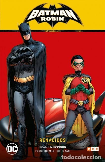 C&oacute;mics: BATMAN Y ROBIN VOL. 1 RENACIDOS - ECC - CARTONE - ESTADO EXCELENTE - MTFA - Foto 1