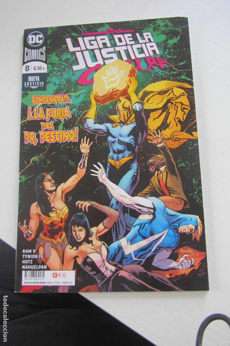 C&oacute;mics: LIGA DE LA JUSTICIA OSCURA N&ordm; 8 DC ECC BUEN ESTADO arx49