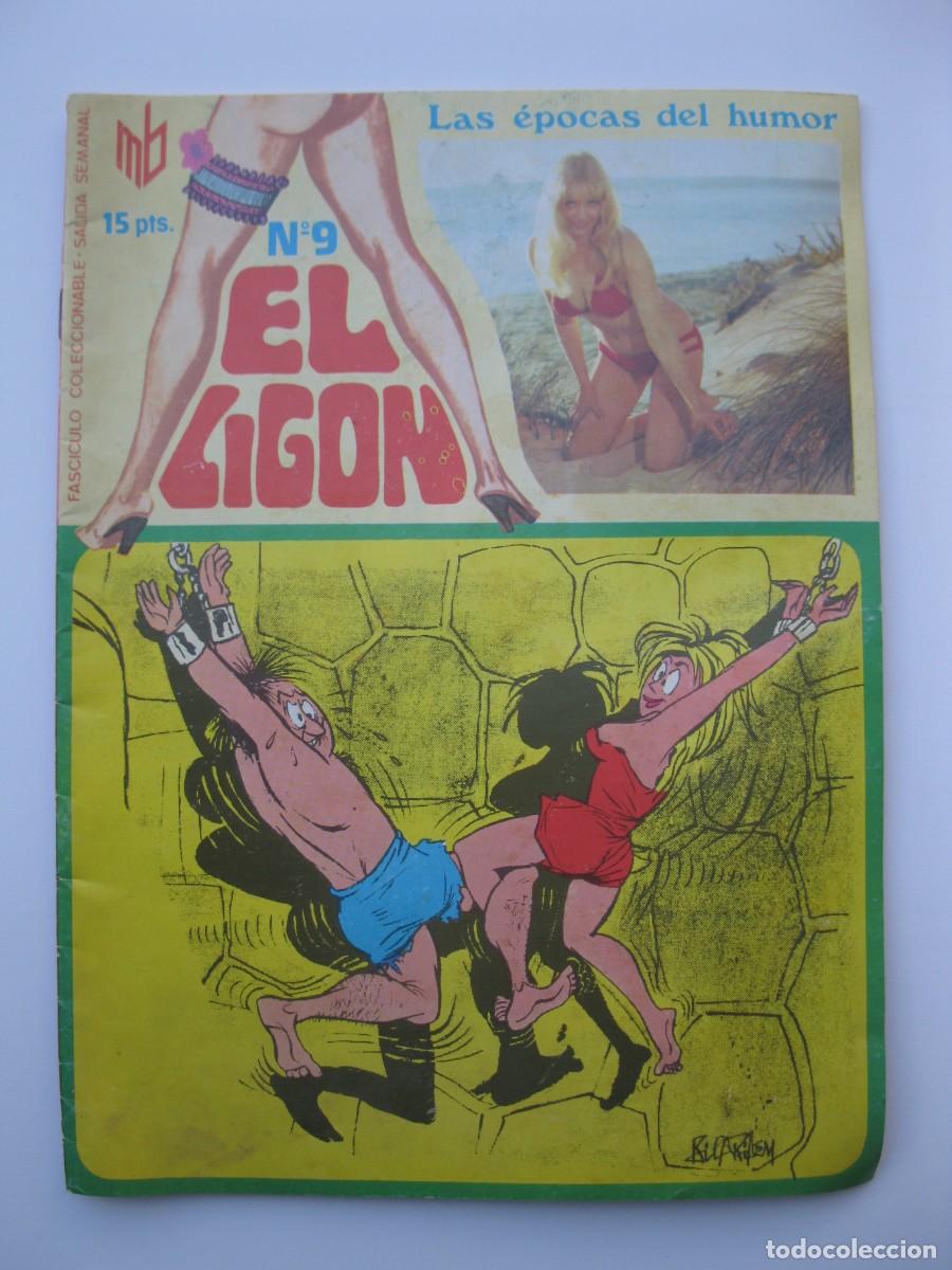 C&oacute;mics: EL LIGON - N&ordm; 9 - MARC BEN - A&Ntilde;O 1976. - Foto 1