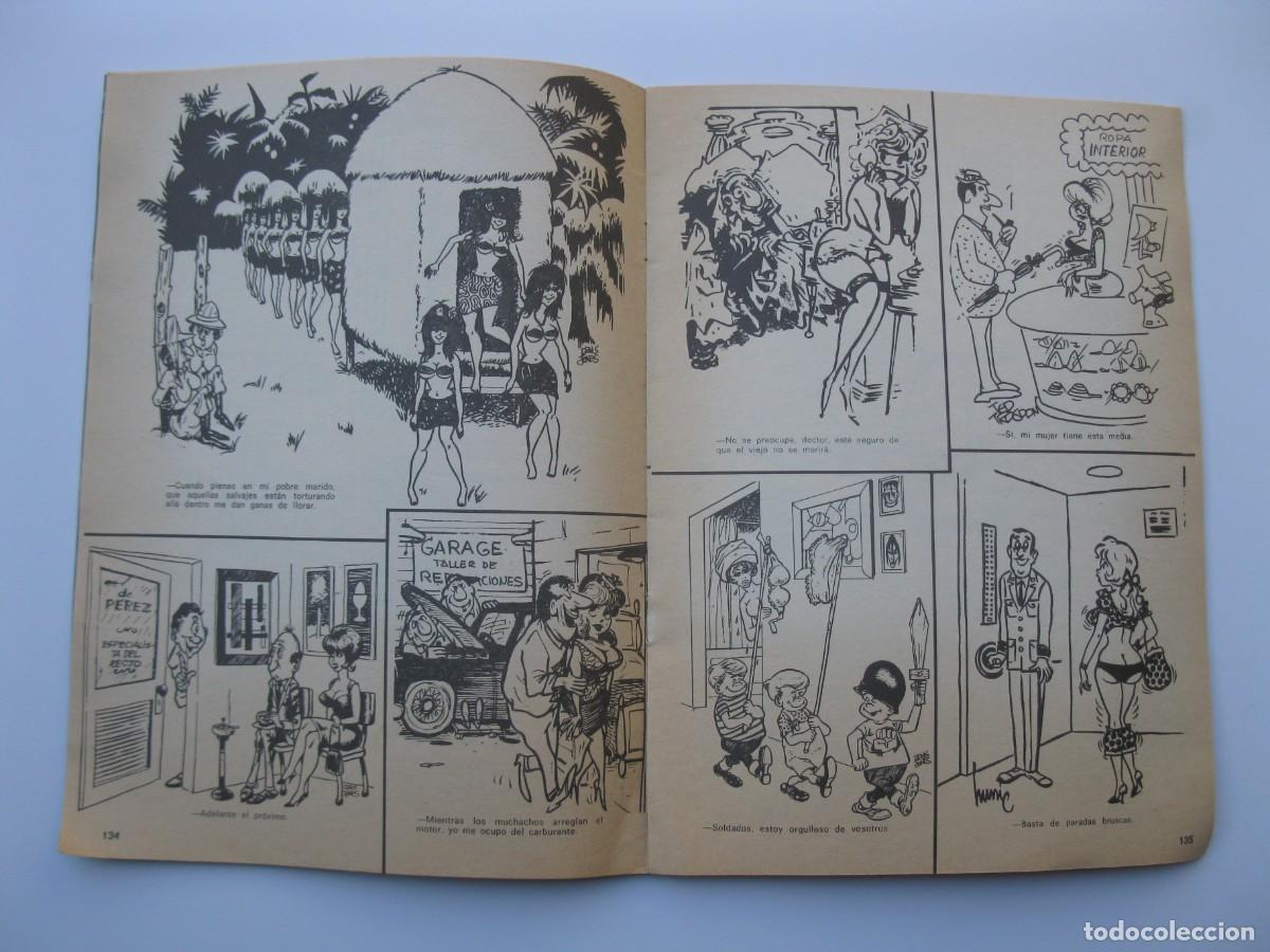 C&oacute;mics: EL LIGON - N&ordm; 9 - MARC BEN - A&Ntilde;O 1976. - Foto 2