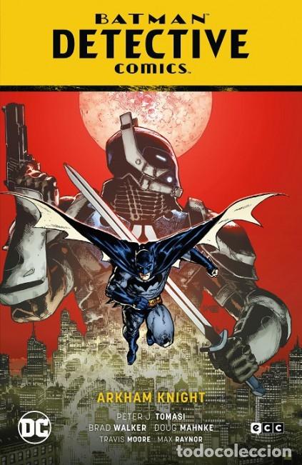 C&oacute;mics: BATMAN DETECTIVE COMICS VOL. 10 ARKHAM KNIGHT - ECC - CARTONE - IMPECABLE - MTFA - Foto 1