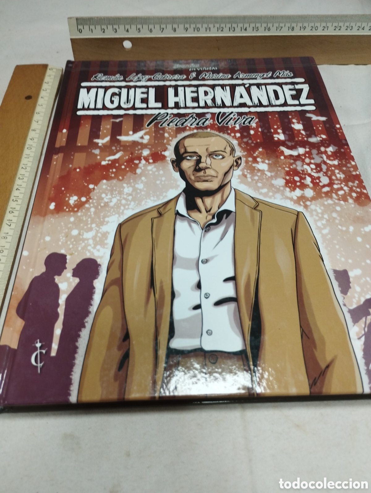 C&oacute;mics: Miguel Hern&aacute;ndez. Cascaborra ediciones, 2021 - Foto 1