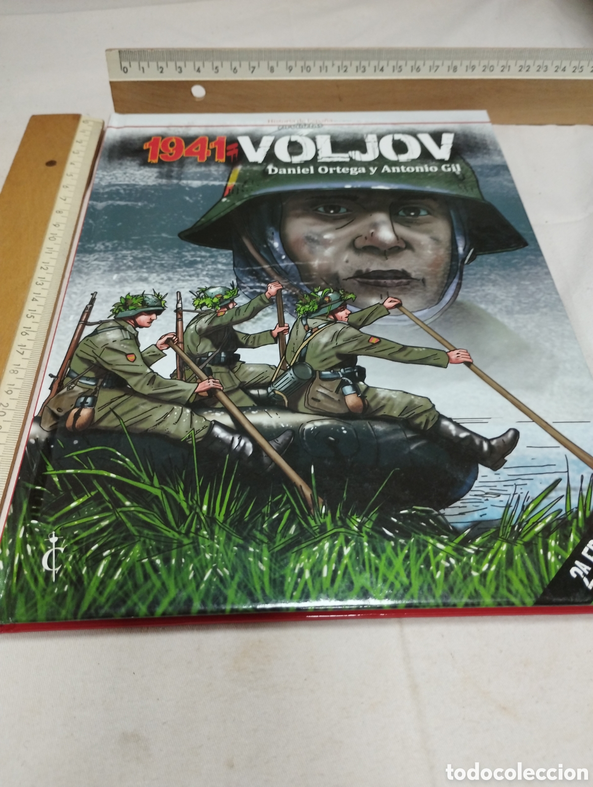 C&oacute;mics: 1941 Voljov. Cascaborra ediciones, 2021
