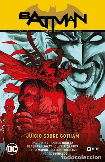 C&oacute;mics: BATMAN RENACIDO VOL. 8 JUICIO SOBRE GOTHAM - ECC - CARTONE - IMPECABLE - MTFA - Foto 1
