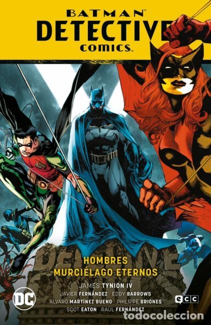 C&oacute;mics: BATMAN DETECTIVE COMICS N&ordm; 7 RENACIMIENTO N&ordm; 8 HOMBRES MURCIELAGO ETERNOS ECC CARTONE IMPECABL OFM15