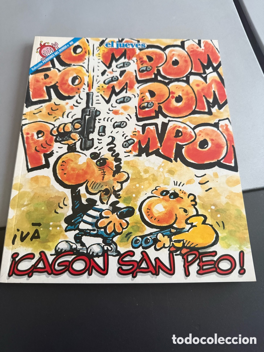 C&oacute;mics: MAKINAVAJA. CAGON SAN PEO ! EL JUEVES