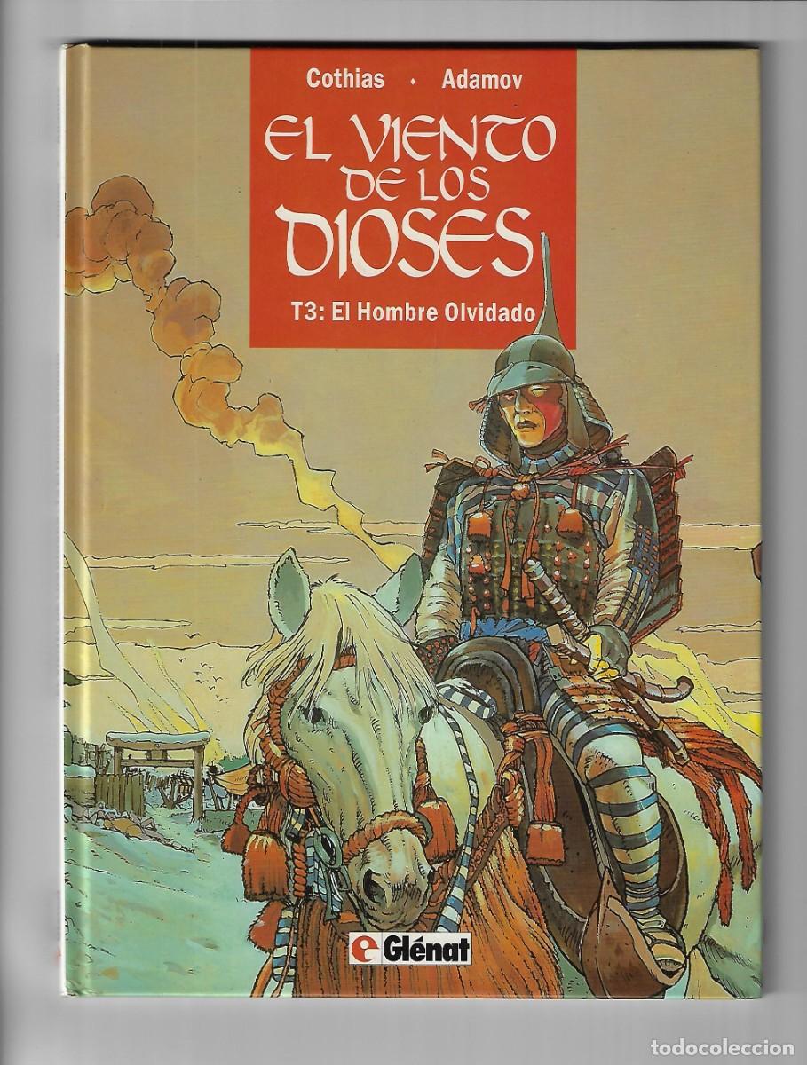 Comics: Glenat. El viento de los dioses. 3. Cothias. Adamov.